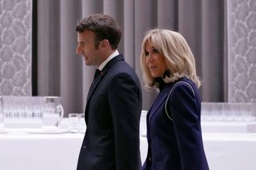 Emmanuel Macron sur son épouse : «Elle a accepté de continuer à m'accompagner dans ces combats»