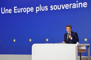 Emmanuel Macron veut «une Europe maitre de son destin»