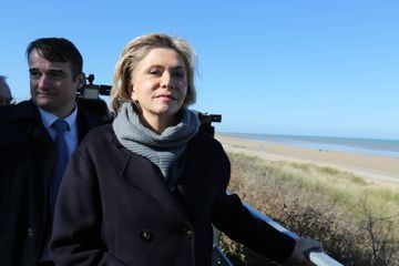 En Normandie, Valérie Pécresse fustige «ceux qui ont défendu la Russie»