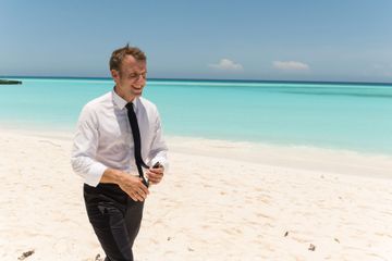 En visite dans les îles Glorieuses, Macron promeut la biodiversité