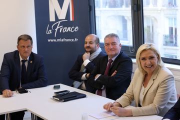 En vue du second tour, Marine Le Pen vante son «expérience» d'il y a cinq ans qui va lui être «très utile»
