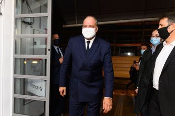 Eric Dupond-Moretti se réjouit du 