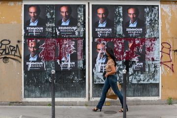 Eric Zemmour en retrait du 