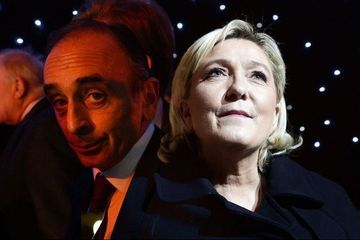 Éric Zemmour - Marine Le Pen : une guerre en quatre épisodes