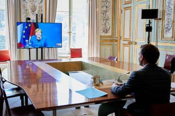 Espionnage d'alliés européens: Macron et Merkel attendent des explications des USA et du Danemark