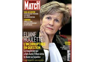 Exclusif - Eliane Houlette, l'incorruptible en question