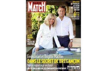 Exclusif : Emmanuel et Brigitte Macron dans le secret de Brégançon