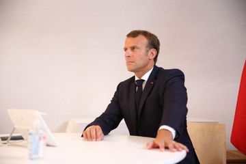 Exclusif - Emmanuel Macron : 