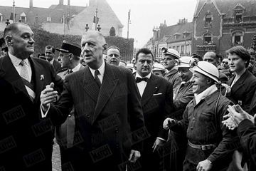 Exposition photo - Charles de Gaulle, les Hauts-de-France au coeur