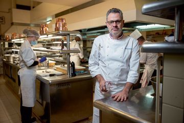 Fabrice Desvignes, un ch'ti aux commandes des cuisines de l'Elysée