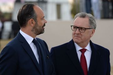 Ferrand, trait d'union entre Macron et Philippe