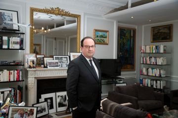 François Hollande rend hommage à Jacqueline Sauvage, 