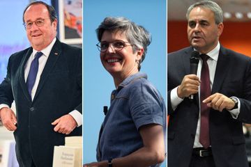 François Hollande, Sandrine Rousseau, Xavier Bertrand en concurrence pour le prix de l'humour politique