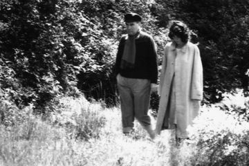 François Mitterrand et Anne Pingeot : la chronique secrète de leur amour