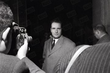 Dans les archives de Match - François Mitterrand, les marches du pouvoir