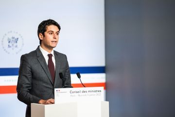 Gabriel Attal: Macron sur les non-vaccinés «très en deçà de la colère» des Français