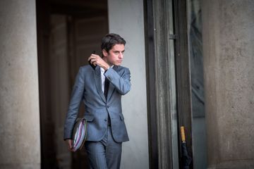 Gabriel Attal ratisse les électeurs écolos