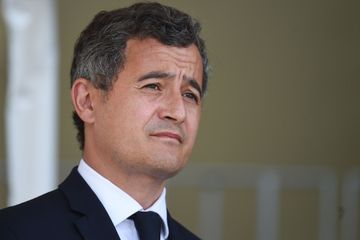 Gérald Darmanin se marie, Emmanuel Macron et Nicolas Sarkozy absents
