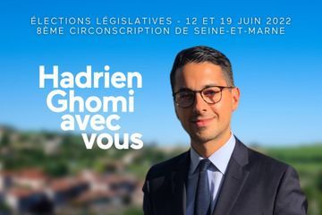 Hadrien Ghomi, élu avec 4 voix d'écart veut «travailler avec toutes les bonnes volontés, de gauche et de droite»