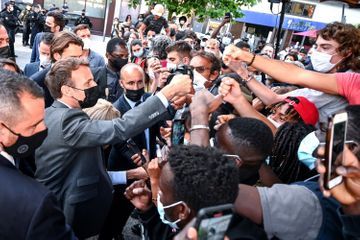 Gifle à Macron : l'auteur présumé jugé jeudi en comparution immédiate