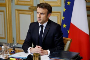 Guerre en Ukraine : Emmanuel Macron, son rare «message aux armées»