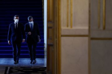 Guerre en Ukraine: Macron convoque un nouveau Conseil de défense lundi matin