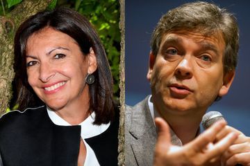 Hidalgo et Montebourg accélèrent pour 2022, au risque d'un embouteillage à gauche