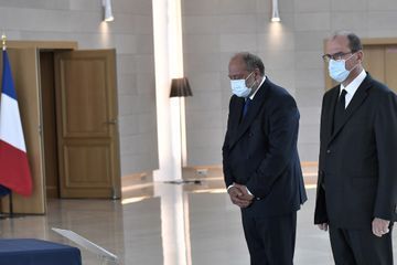 Hommage aux victimes du Niger - Jean Castex : 