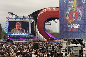 Info Match: Anne Hidalgo reçoit le soutien...d'Elton John