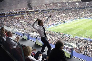 Info Match : Emmanuel Macron songe à assister dimanche à la finale de la Ligue des champions