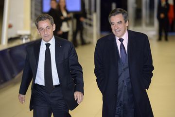 Info Match : Les retrouvailles entre Sarkozy et Fillon