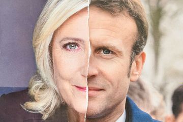 Interdiction du voile : Emmanuel Macron et Marine Le Pen cultivent leurs divergences