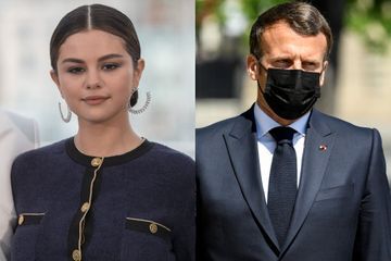 Interpellé par Selena Gomez sur la vaccination, Emmanuel Macron lui répond