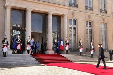 Investiture d'Emmanuel Macron : suivez notre direct