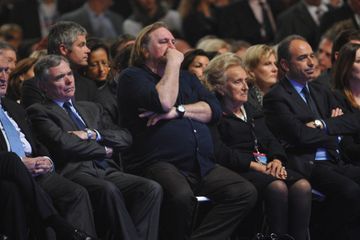 «J'étais bourré», Gérard Deparidieu revient sur sa participation au meeting de Nicolas Sarkozy à Villepinte