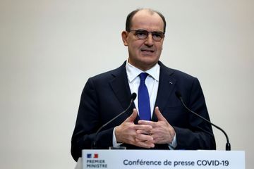 Jean Castex annonce un million de vaccinés en France