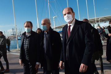 Jean Castex s'agace des 