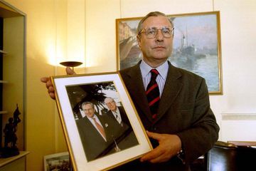 Jean-Marie Le Chevallier, ancien maire FN de Toulon, est décédé