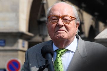 Jean-Marie Le Pen hospitalisé après une «forme légère» d'AVC