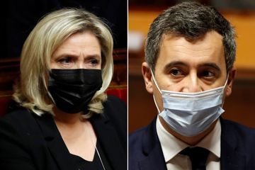 Jeudi soir, face-à-face entre Darmanin et Le Pen sur France 2, Mélenchon chez Hanouna
