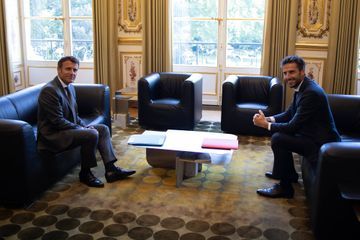 JO de Paris 2024 : «Il n'y aura pas d'impôt JO», promet Emmanuel Macron