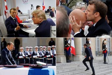 L'année d'Emmanuel Macron racontée par un photographe de Reuters