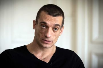 L'artiste russe Piotr Pavlenski placé en garde à vue