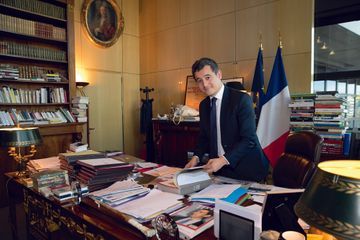 L'échappée Darmanin