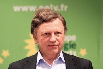 L'écologiste Antoine Waechter candidat à l'élection présidentielle
