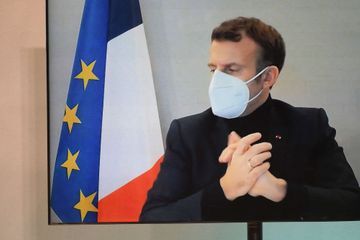L'état de santé d'Emmanuel Macron 