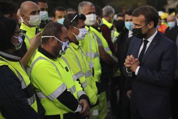 Plus de 11 millions de téléspectateurs pour l'intervention de Macron depuis Saint-Martin-Vésubie