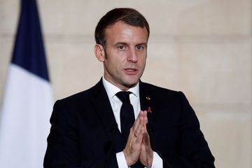 L'interview de Macron sur Brut reportée à vendredi après la mort de Giscard d'Estaing