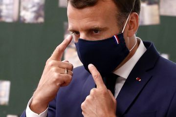 La formule de Macron sur les masques vivement critiquée
