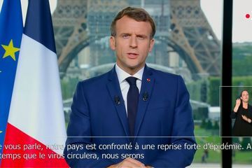 La majorité des Français approuvent les mesures de Macron, selon un sondage